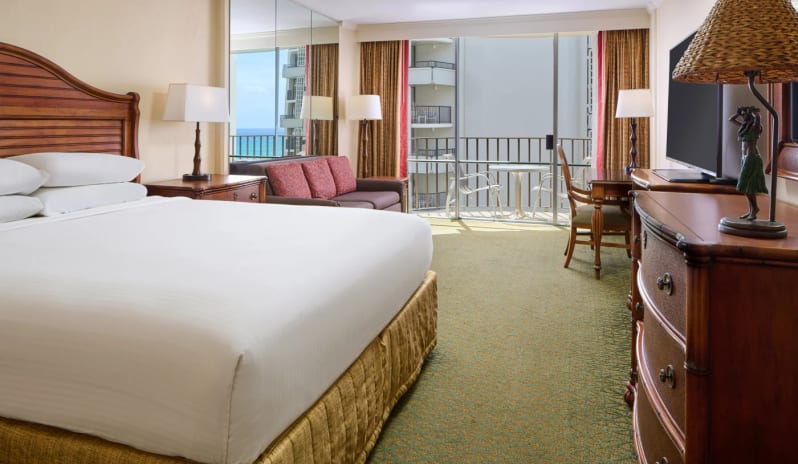 Partial Ocean View Room